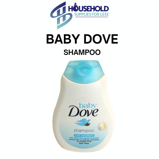 Baby Dove Shampoo 6.7 fl. oz.