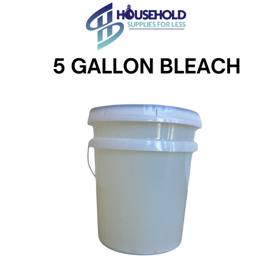 5 Gallon Bucket of Bleach