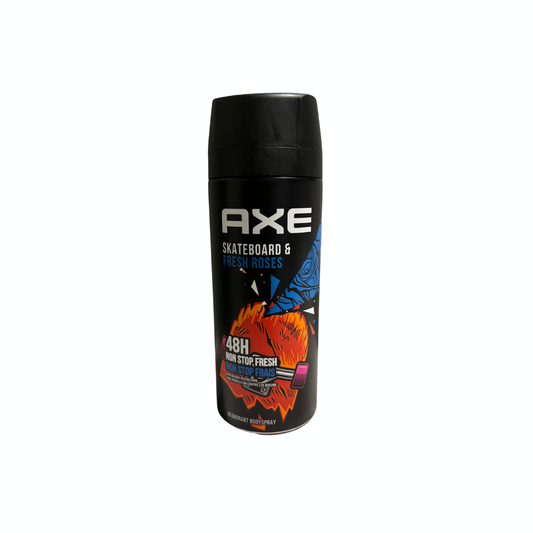 Axe Deodorant Skateboard & Fresh Roses 150 ml