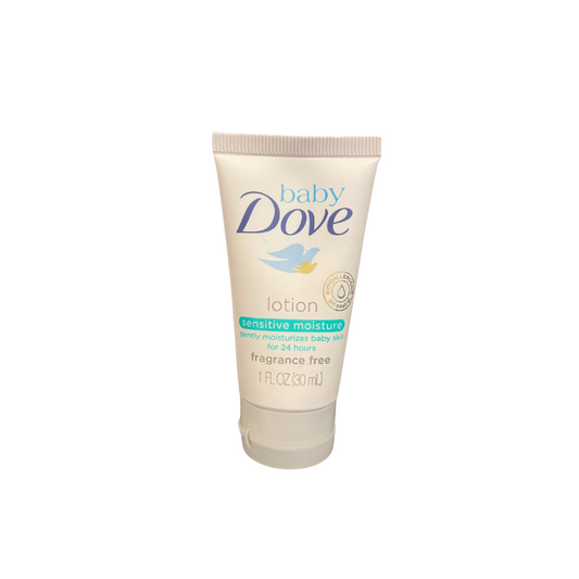 Baby Dove Lotion Travel Size